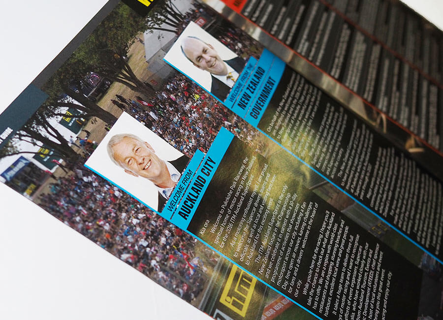 Auckland Supercars Program