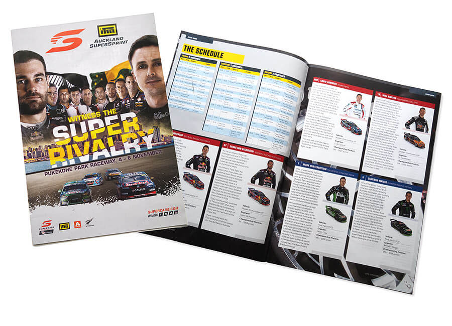 Auckland Supersprint Program Guide
