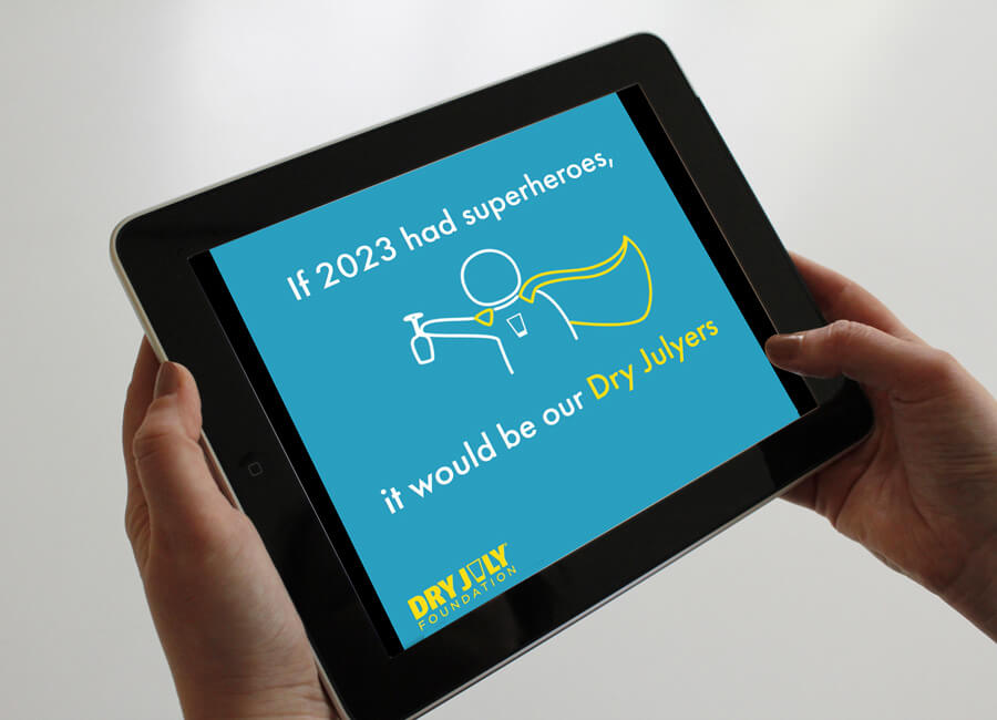 Dry July Foundation Impact Report