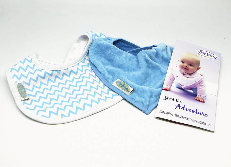 Silly Billyz gatefold brochure